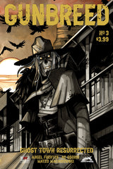 Gunbreed - Issue #3 Cover B