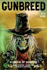 Gunbreed - Issue #4 Cover B