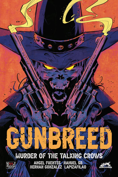 Gunbreed: Murder of the Talking Crows - Cover B