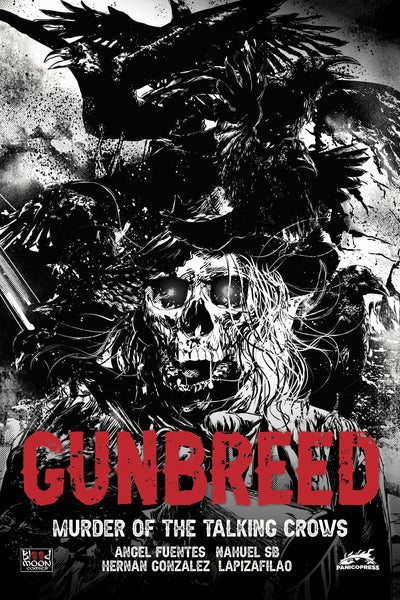 Gunbreed: Murder of the Talking Crows - Cover C