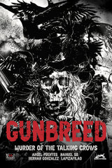 Gunbreed: Murder of the Talking Crows - Cover C
