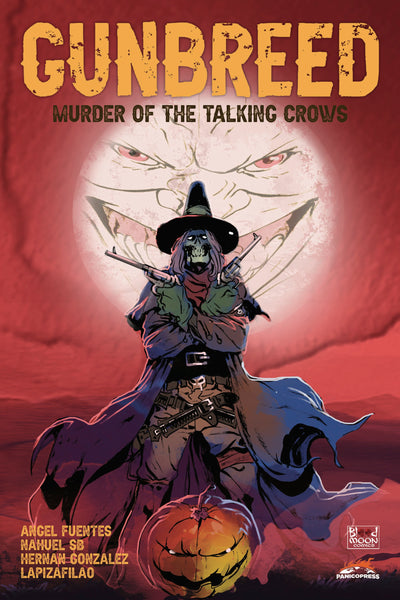 Gunbreed: Murder of the Talking Crows - Cover D