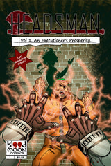 Headsman - Issue #1