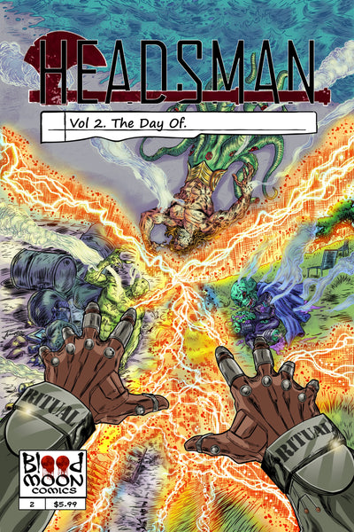 Headsman - Issue #2