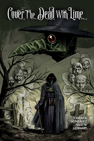 Cover the Dead with Lime Issue #1 - Cover E - Fryendall