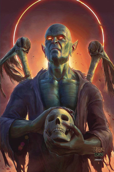 Usher of The Dead - Limited Edition - Tiago da Silva (minimal trade)