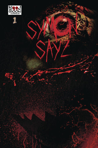 Symon Sayz - Issue #1 Cover B