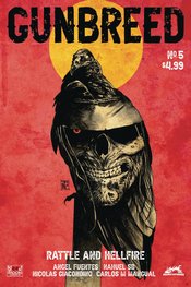Gunbreed - Issue #5 Cover B