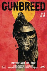 Gunbreed - Issue #5 Cover B