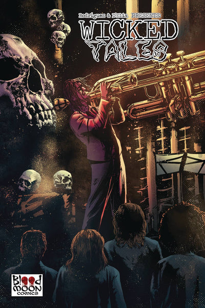 Wicked Tales #1 - Cover E