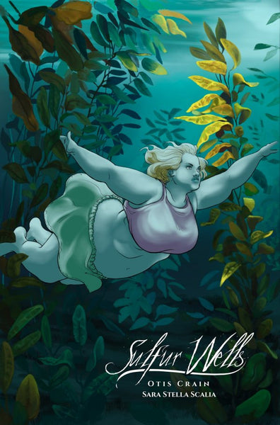 Sulfur Wells issue #3 - Cover B