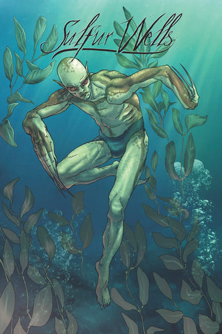 Sulfur Wells issue #5 - Cover B