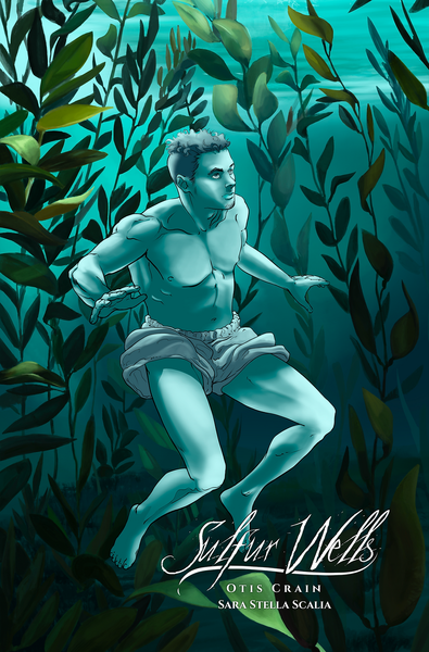 Sulfur Wells issue #1 - Cover B