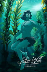 Sulfur Wells issue #2 - Cover B