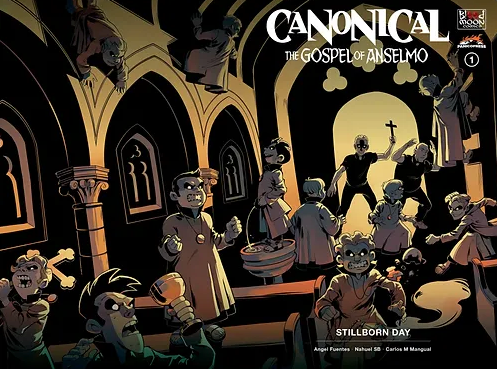 Canonical Issue #1 - Cover D