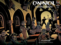 Canonical Issue #1 - Cover D