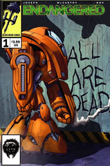 Endangered Issue #1- Cover B