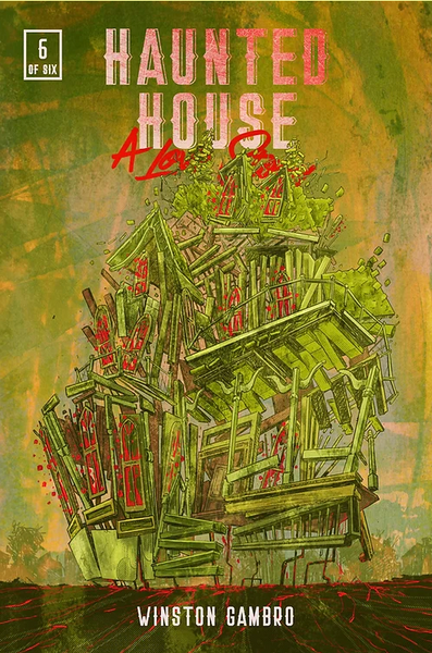 Haunted House: A Love Story Issue #6
