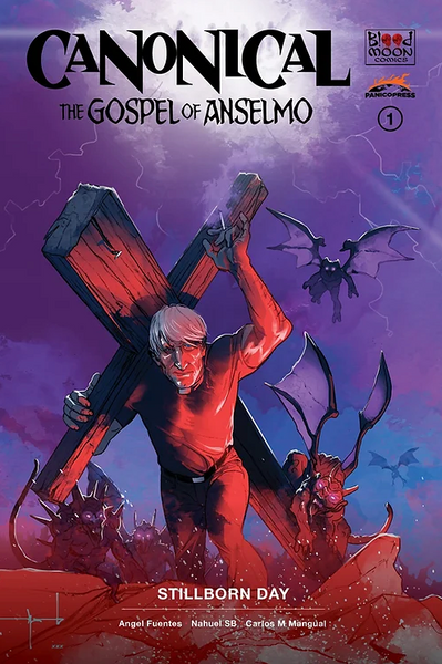 Canonical Issue #1 - Cover B