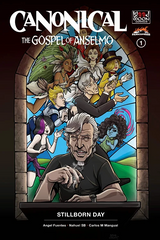 Canonical Issue #1 - Cover C
