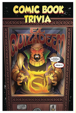 Comic Book Trivia