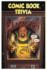Comic Book Trivia