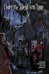 Cover the Dead with Lime Issue #1 - Hernán González