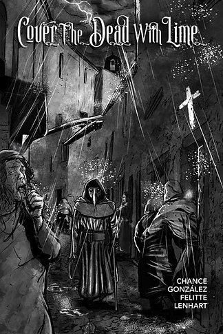 Cover the Dead with Lime Issue #1 - Cover B - Hernán González