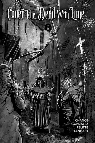 Cover the Dead with Lime Issue #1 - Cover B - Hernán González