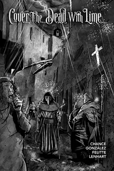 Cover the Dead with Lime Issue #1 - Cover B - Hernán González