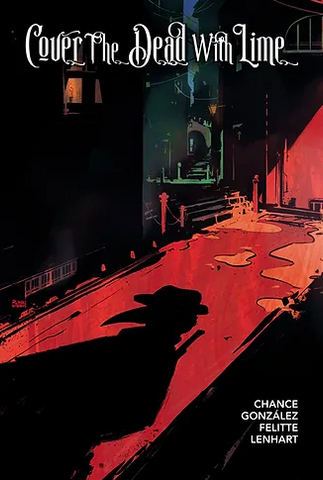 Cover the Dead with Lime Issue #1 - Cover D - Roman Stevens