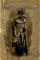 Cover the Dead with Lime Issue #1 - Cover G - Hernán González