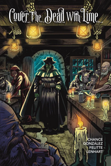 Cover the Dead with Lime Issue #2- Cover C