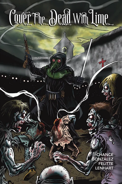 Cover the Dead with Lime Issue #2- Cover D