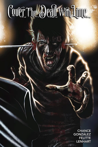 Cover the Dead with Lime Issue #3 - Cover B