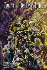 Cover the Dead with Lime Issue #3 - Cover D