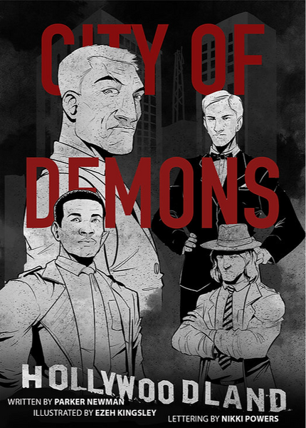 City of Demons Issue #1 - Cover B
