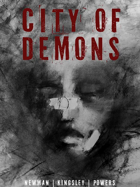 City of Demons Issue #1 - Cover C