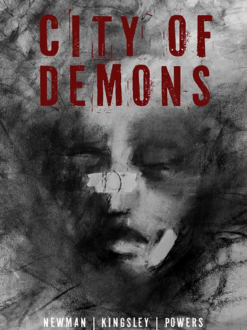 City of Demons Issue #1 - Cover C