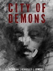 City of Demons Issue #1 - Cover C