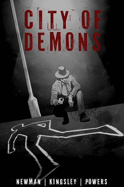 City of Demons Issue #2