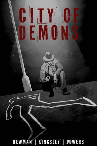 City of Demons Issue #2