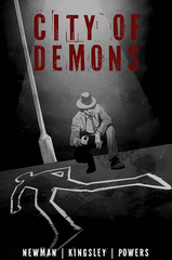 City of Demons Issue #2