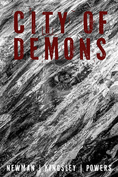 City of Demons Issue #2 - Cover B