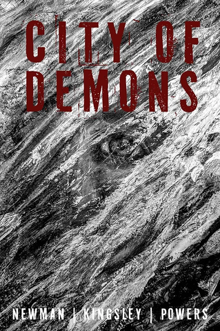 City of Demons Issue #2 - Cover B