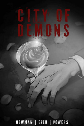 City of Demons Issue #3