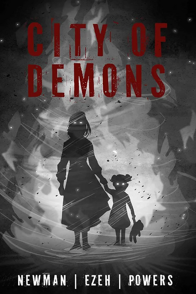 City of Demons Issue #4