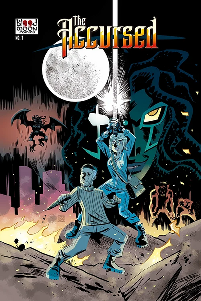 The Accursed Issue #1 - Cover B