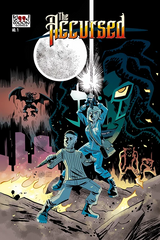 The Accursed Issue #1 - Cover B