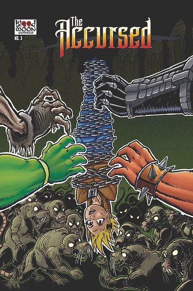 The Accursed Issue #3